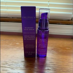 Obliphica seaberry hair serum medium/coarse hair